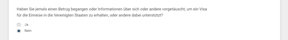 Sicherheitsfrage: Vergangener Betrug