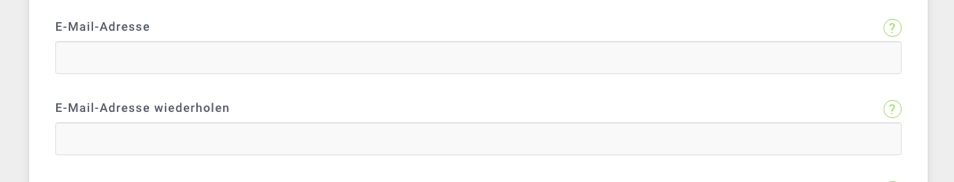 E-Mail Adresse