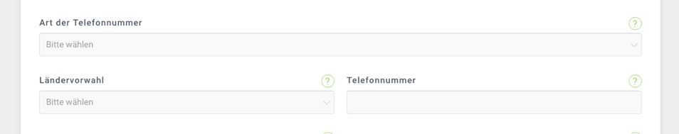 Telefonnummer
