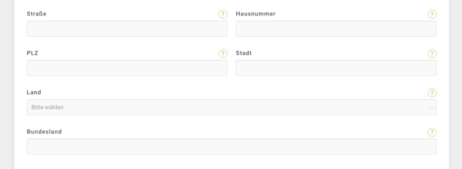 Adresse