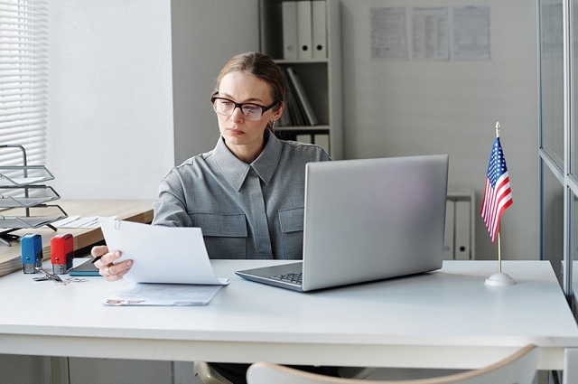 Antragsstellung für ESTA