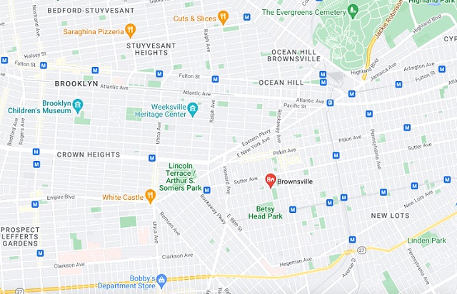 Brownsville in Brooklyn