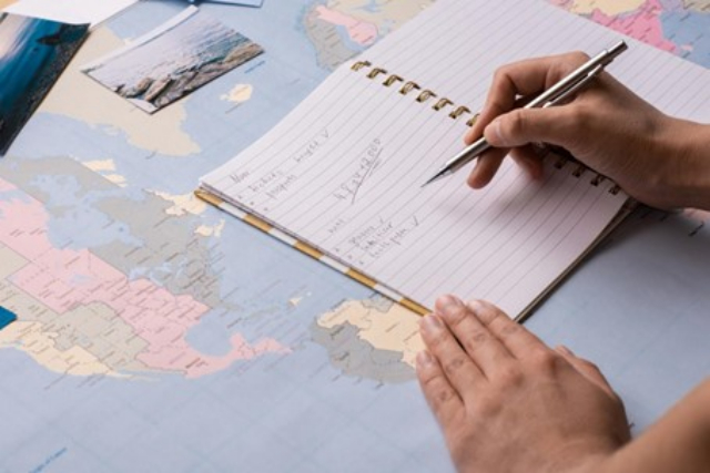 Checkliste für die USA