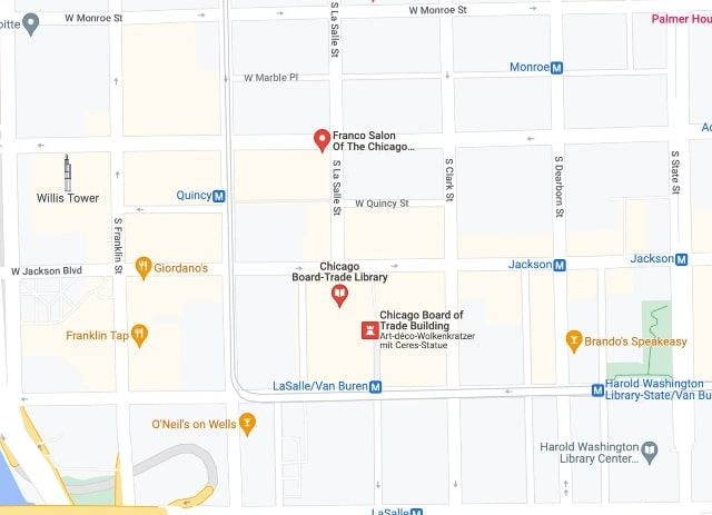 Chicago Board of Trade