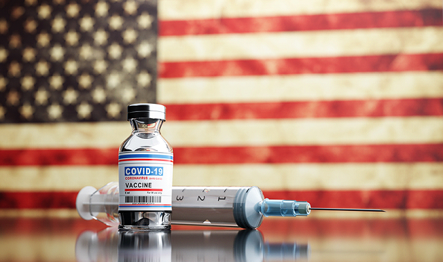 Coronavirus-Impfstoffe in den USA