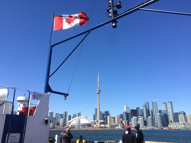 Einreise per Seeweg nach Kanada