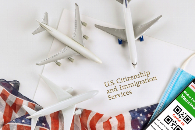 Einwanderungsbehörde der USA