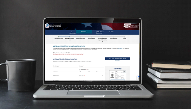 ESTA Antrag für San Francisco, Kalifornien