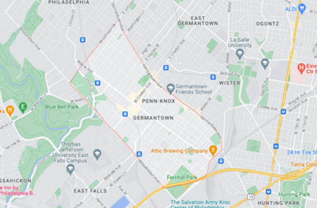 Germantown in Philadelphia