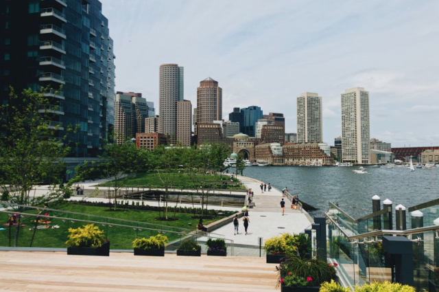 Hauptstadt des US-Bundesstaates Massachusetts