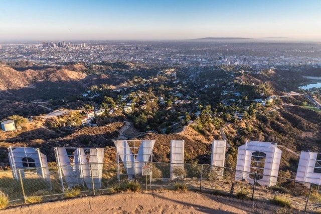 Hollywood - eine der größten Sehenswürdigkeit in Kalifornien