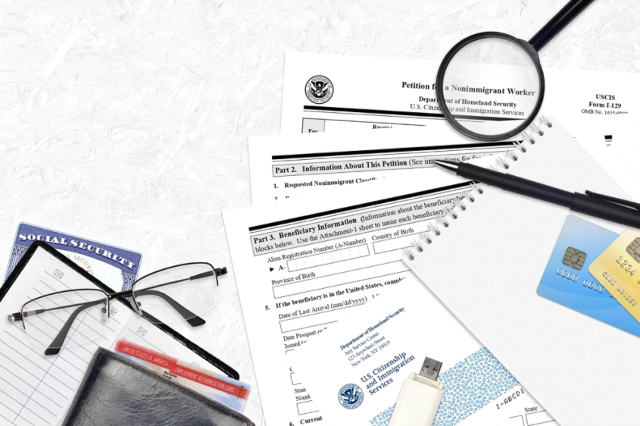 I-129 Formular - Petition for a Nonimmigrant Worker