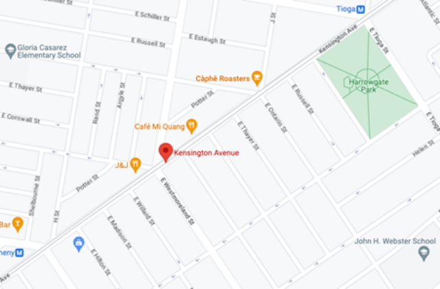 Kensington in Philadelphia