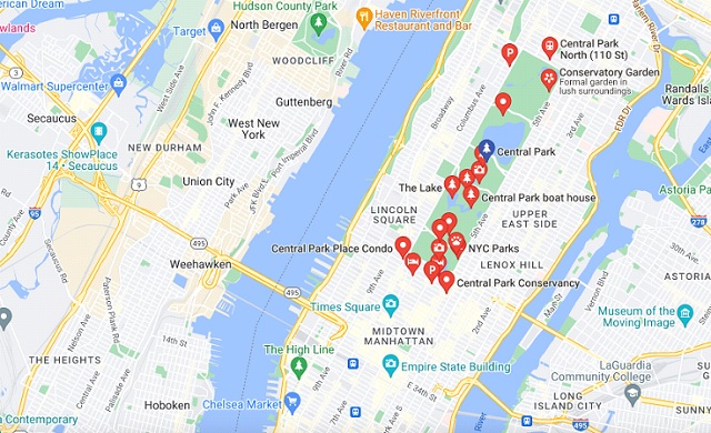 Kriminalität im Central Park