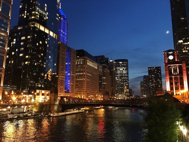 Kriminalität in Chicago, USA