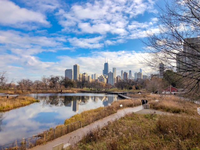 Lincoln Park Zoo in Chicago
