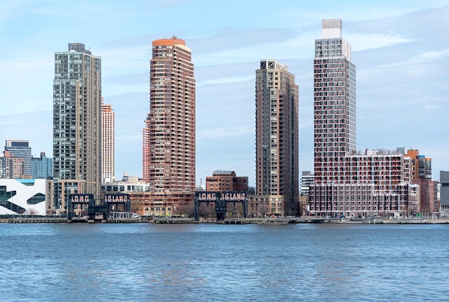 Long Island City Architektur