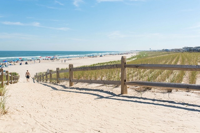 Long Island im Bundesstaat New York