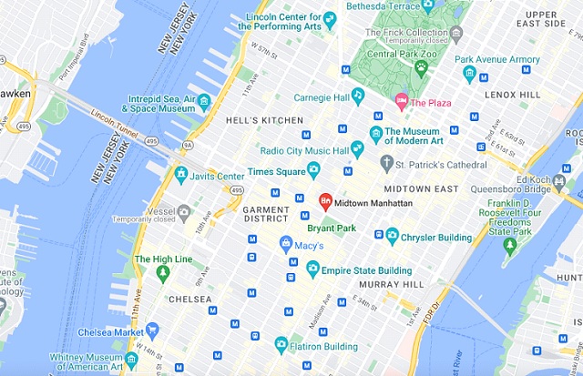 Midtown Manhattan in New York