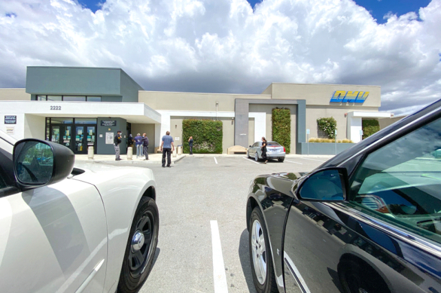 Mietwagenversicherung eines Autos in den USA