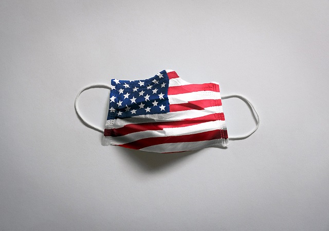 Mund-Nasen-Schutz in den USA