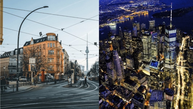 New York oder Berlin – Städte im Vergleich