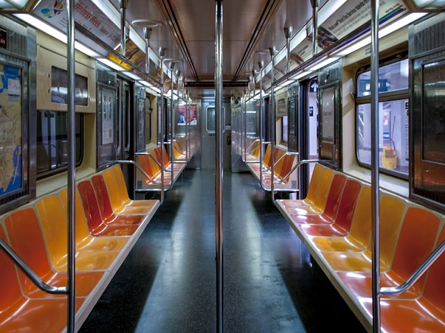 New Yorker U-Bahn