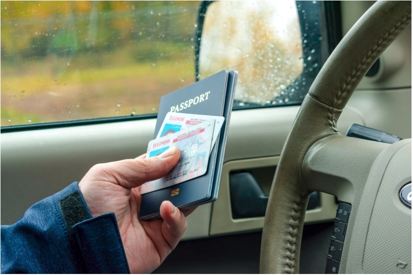 Passport ID für ESTA Beantragung