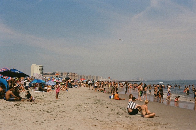 Rockaway Beach in New York