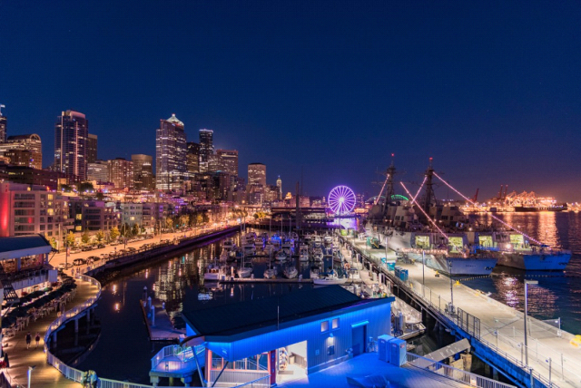 Seattle an der US-Westküste