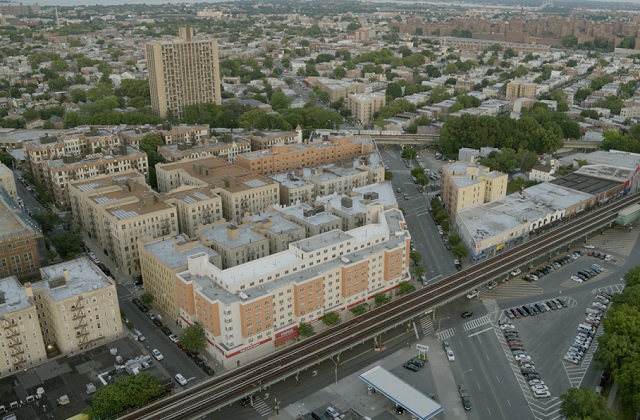 Stadtteil Bronx in New York City
