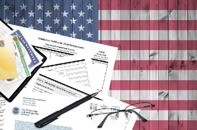 U.S Department of Homeland Security - Formular I-94 W