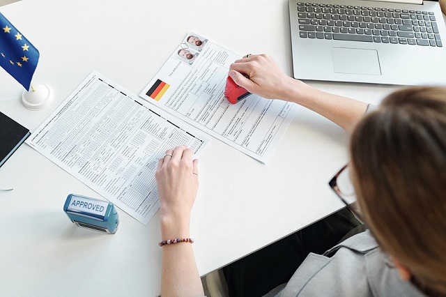 US Visum abgelehnt aufgrund fehlender oder unzureichender Unterlagen