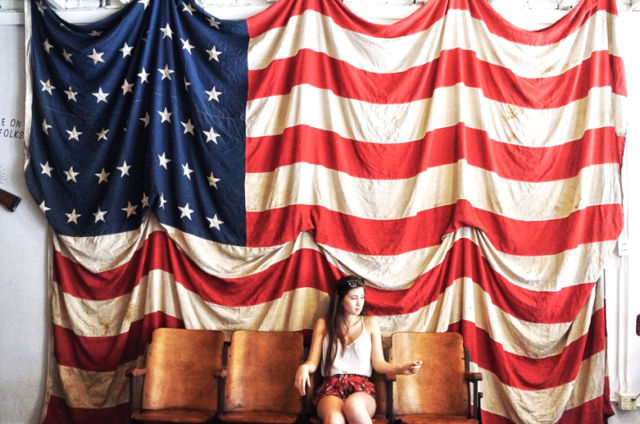 Usa Reisen auf dem Landweg mit ESTA