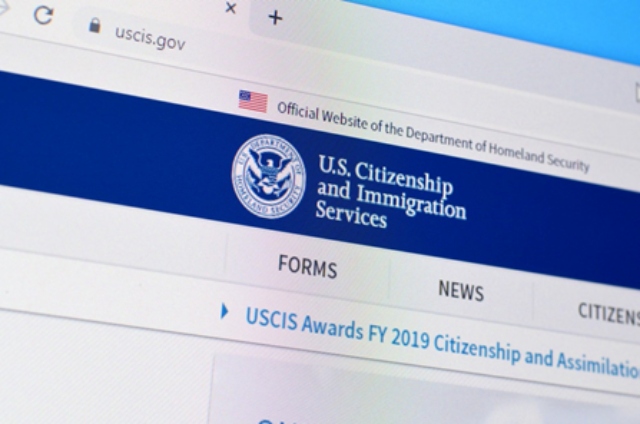 USCIS- Website