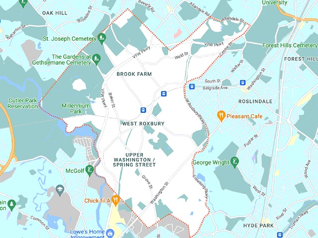 West Roxbury in Boston
