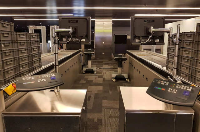 Zollkontrolle für Alkohol und Tabak