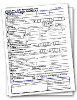 Wie eine Social Security Number beantragt wird