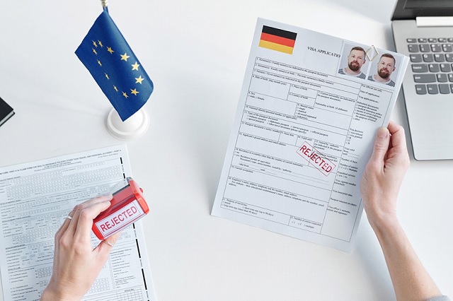 Ablehnung des E2 E2 Visumantrags
