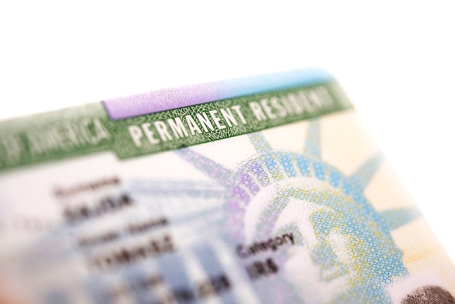 Amerikanische Green Card