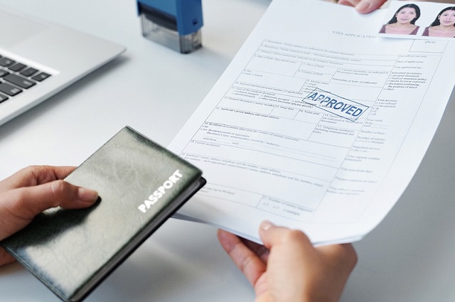 B1 Visum Antrag wurde genehmigt