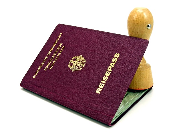Gültiger Reisepass für USA Reisen