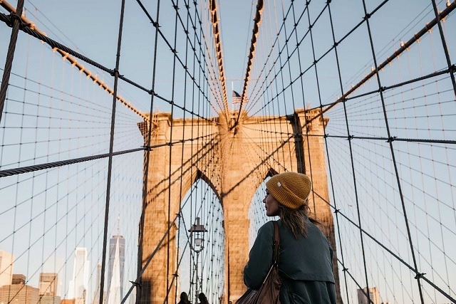 Touristin in den USA mit B2 Visum