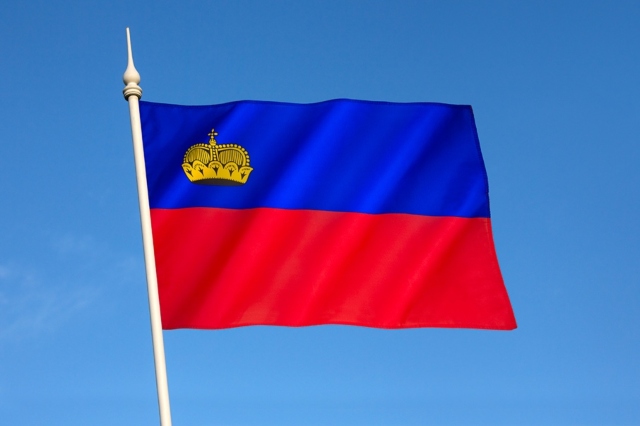 ESTA Antrag für Liechtenstein