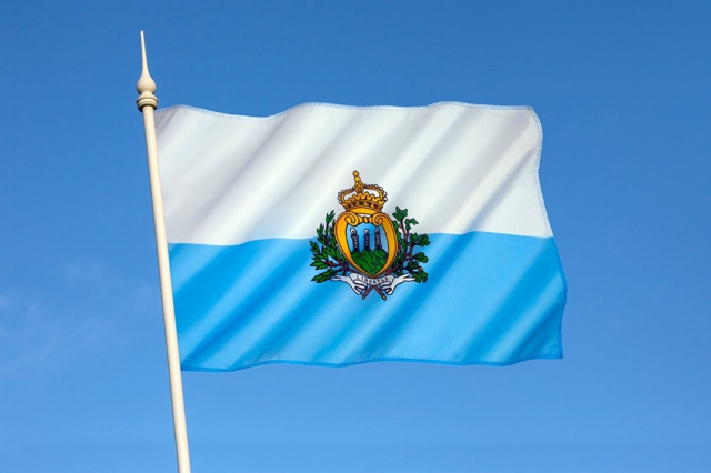 Flagge von San Marino