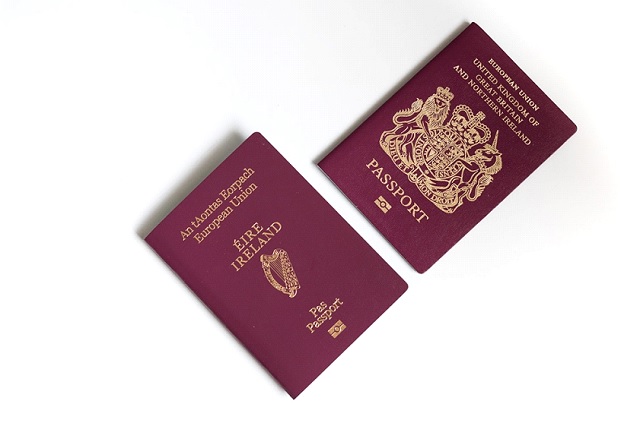 Irischer Reisepass