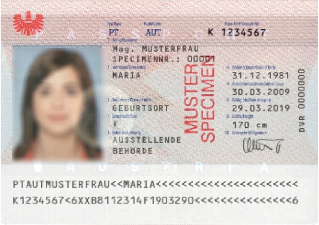 Österreichischer Reisepass