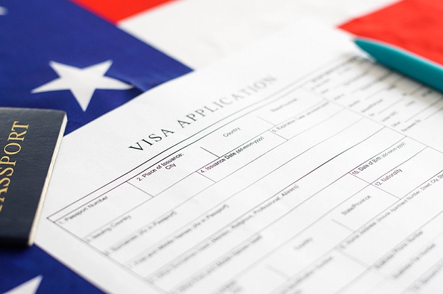 Visumantragsformular für slowakische Staatsbürger